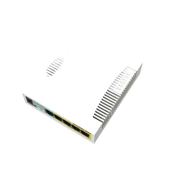 MikroTik RB260GSP Switch 5xGbE 4xPoE 1xSFP SwOS MikroTik RB260GSP Switch 5xGbE 4xPoE 1xSFP SwOS