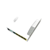 MikroTik RB260GSP | Switch 5xGbE 4xPoE 1xSFP SwOS