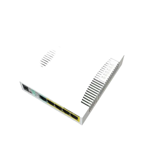 MikroTik RB260GSP Switch 5xGbE 4xPoE 1xSFP SwOS MikroTik RB260GSP Switch 5xGbE 4xPoE 1xSFP SwOS