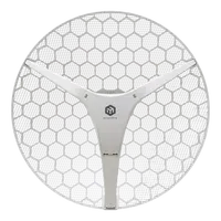 MikroTik LHG XL 5 ax | Antena CPE 27dBi WiFi 6 5GHz