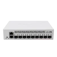 MikroTik CRS310 | Switch 1xGbE 5xSFP 4xSFP+ 10G