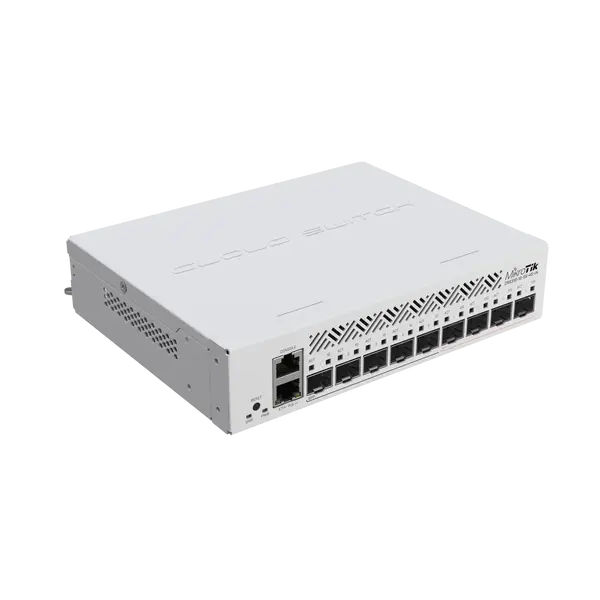 MikroTik CRS310 Switch 1xGbE 5xSFP 4xSFP 10G MikroTik CRS310 Switch 1xGbE 5xSFP 4xSFP 10G