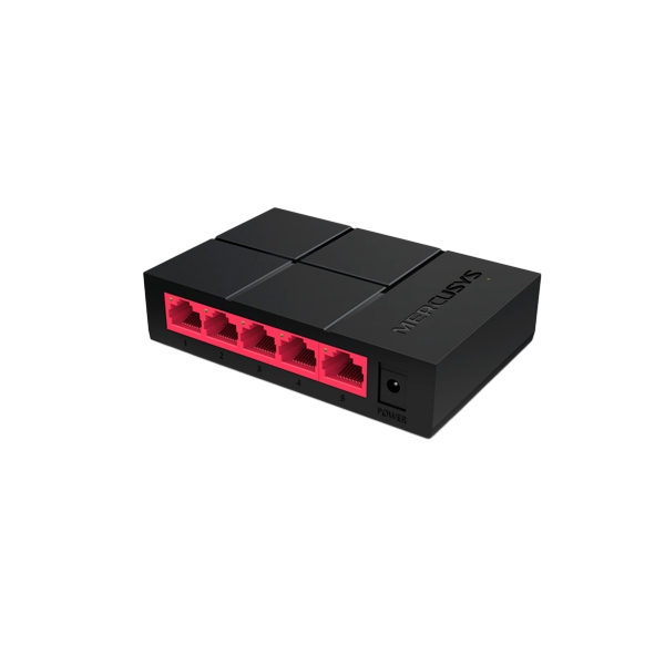 Mercusys MS105G 5 Puertos gigabit  Switch Mercusys MS105G 5 Puertos gigabit  Switch