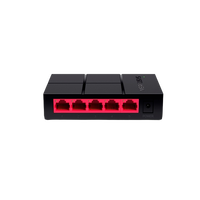 Mercusys MS105G 5 Puertos gigabit Switch Mercusys MS105G 5 Puertos gigabit Switch