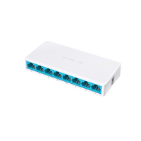 Mercusys MS108 8 Puertos 10  100  Switch