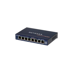 Netgear ProSafe GS108 8 Puertos Gigabit Switch Netgear ProSafe GS108 8 Puertos Gigabit Switch