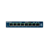 Netgear ProSafe GS108 8 Puertos Gigabit  Switch