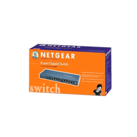 Netgear ProSafe GS108 8 Puertos Gigabit  Switch