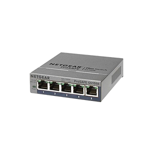 Netgear GS105E ProSafe 5 Puertos Gigabit Switch Netgear GS105E ProSafe 5 Puertos Gigabit Switch