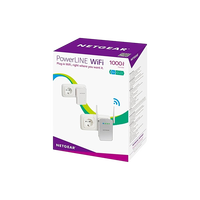 Netgear PLW1000 KIT WIFI AC 750 1000 MBps GBLAN PLC Netgear PLW1000 KIT WIFI AC 750 1000 MBps GBLAN PLC