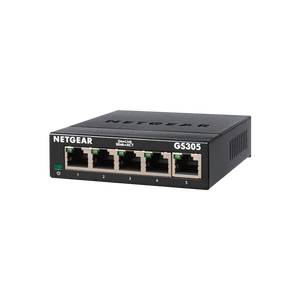 Netgear GS305 5 Puertos Gigabit Switch Netgear GS305 5 Puertos Gigabit Switch