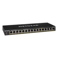 Netgear GS316P-100EUS 16Puertos GBPoE+ 115W - Switch