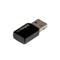 StarTechcom USB 20 Inalámbrico WiFi Mini Adaptador de Red