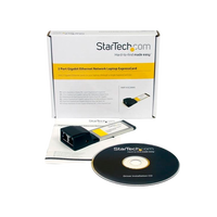 StarTechcom 2 Puertos Gigabit Tarjeta de Red