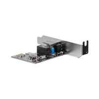 StarTechcom Tarjeta de Red PCI Express de 1 Puerto Gigabit