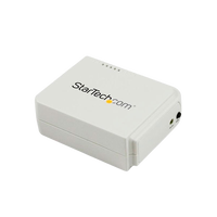 StarTech.com Servidor de Impresión Inalámbrico Wireless N y