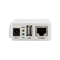 StarTechcom Servidor de Impresión Inalámbrico Wireless N y