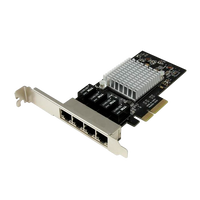 StarTechcom GBLAN 4 LAN RJ45  Tarjeta de red