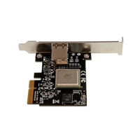 StarTechcom  PCIE x4 a Ethernet 10Gb  Adaptador