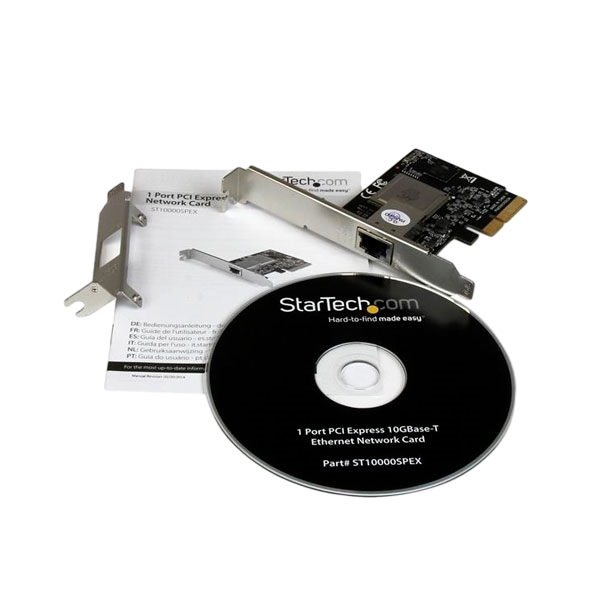 StarTechcom  PCIE x4 a Ethernet 10Gb  Adaptador StarTechcom  PCIE x4 a Ethernet 10Gb  Adaptador
