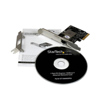 StarTechcom  PCIE x4 a Ethernet 10Gb  Adaptador