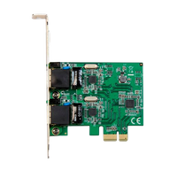 StarTechcom 2 puertos RJ45 GBLAN PCIE Tarjeta de red StarTechcom 2 puertos RJ45 GBLAN PCIE Tarjeta de red