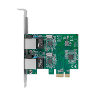 StarTechcom 2 puertos RJ45 GBLAN PCIE Tarjeta de red StarTechcom 2 puertos RJ45 GBLAN PCIE Tarjeta de red