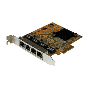StarTechcom 4 RJ45 GBLAN PECIE  Tarjeta de red