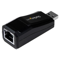 StarTechcom USB 30 a RJ45 GBLAN Adaptador StarTechcom USB 30 a RJ45 GBLAN Adaptador