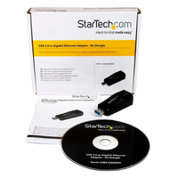 StarTechcom USB 30 a RJ45 GBLAN Adaptador StarTechcom USB 30 a RJ45 GBLAN Adaptador