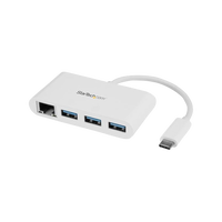 StarTechcom adaptador USB C a 3USB 30 USBC  LAN
