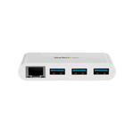 StarTechcom adaptador USB C a 3USB 30 USBC  LAN