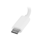 StarTechcom adaptador USB C a 3USB 30 USBC  LAN