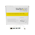 StarTechcom adaptador USB C a 3USB 30 USBC  LAN
