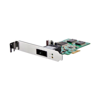 StarTechcom GLAN Fibra óptica multimodo Tarjeta de red StarTechcom GLAN Fibra óptica multimodo Tarjeta de red
