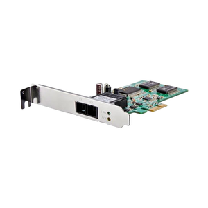 StarTechcom GLAN Fibra óptica multimodo Tarjeta de red