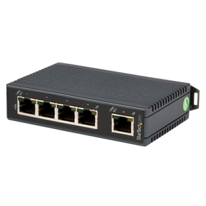 StarTechcom Ethernet 5P 10100 carril DIN Switch StarTechcom Ethernet 5P 10100 carril DIN Switch