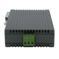 StarTechcom Ethernet 5P 10100 carril DIN  Switch