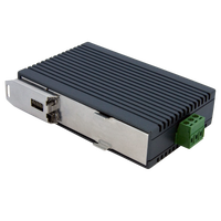 StarTechcom Ethernet 5P 10100 carril DIN  Switch