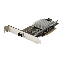 StarTechcom PCIE 10 Gigabit Ethernet NIC SFP Adaptador Tarjeta de Red StarTechcom PCIE 10 Gigabit Ethernet NIC SFP Adaptador Tarjeta de Red