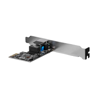 StarTechcom Tarjeta de Red PCI Express de 1 puerto  Gigabit Ethernet