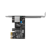 StarTechcom Tarjeta de Red PCI Express de 1 puerto  Gigabit Ethernet