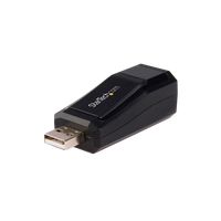StarTechcom Mini Adaptador de Red NIC Ethernet USB de 1 Pue