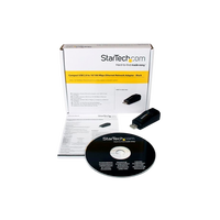 StarTechcom Mini Adaptador de Red NIC Ethernet USB de 1 Pue