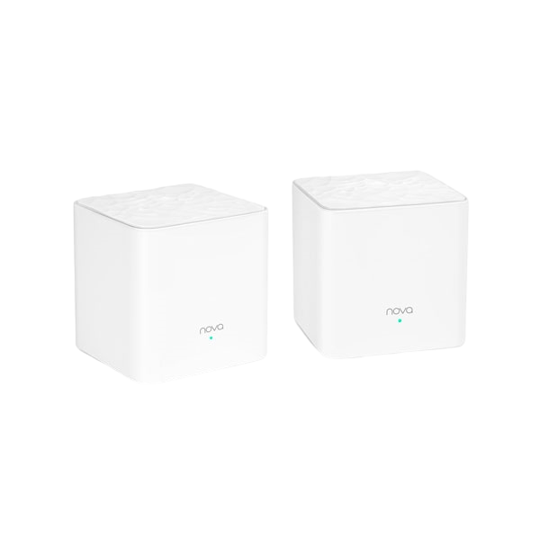 Tenda Nova MW3 Pack x2 AC1200 Repetidor Mesh Tenda Nova MW3 Pack x2 AC1200 Repetidor Mesh