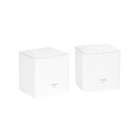 Tenda Nova MW3 Pack x2 AC1200 Repetidor Mesh Tenda Nova MW3 Pack x2 AC1200 Repetidor Mesh