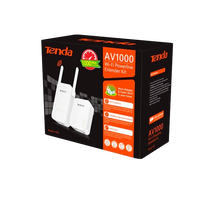 Tenda PH5 powerline con wifi AV1000  N300  PLC