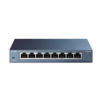 TPLink TLSG108 8 Puertos Gigabit Metálico  Switch