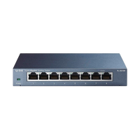 TPLink TLSG108 8 Puertos Gigabit Metálico  Switch