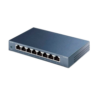 TPLink TLSG108 8 Puertos Gigabit Metálico  Switch